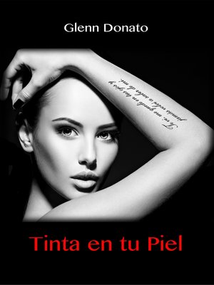 cover image of Tinta en tu Piel